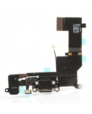 FLEX FLAT DOCK CONNETTORE RICARICA CAVO MICROFONO JACK AUDIO IPHONE 5 S NERO FLEX FLAT DOCK CONNETTORE RICARICA CAVO MICROFONO JACK AUDIO IPHONE 5 S NERO