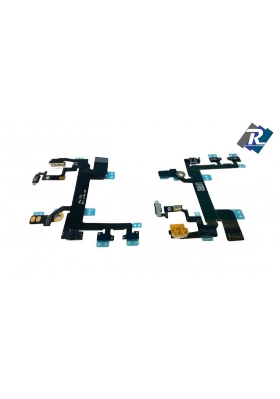 FLEX FLAT TASTO ACCENSIONE ON OFF POWER TASTO VOLUME MUTE PER IPHONE 5S 5 S