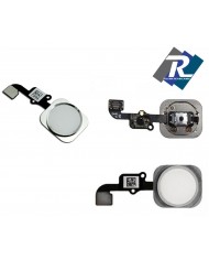 FLEX FLAT TASTO HOME COMPLETO BIANCO PER IPHONE 6 G NO FUNZIONE IMPRONTA FLEX FLAT TASTO HOME COMPLETO BIANCO PER IPHONE 6 G NO FUNZIONE IMPRONTA