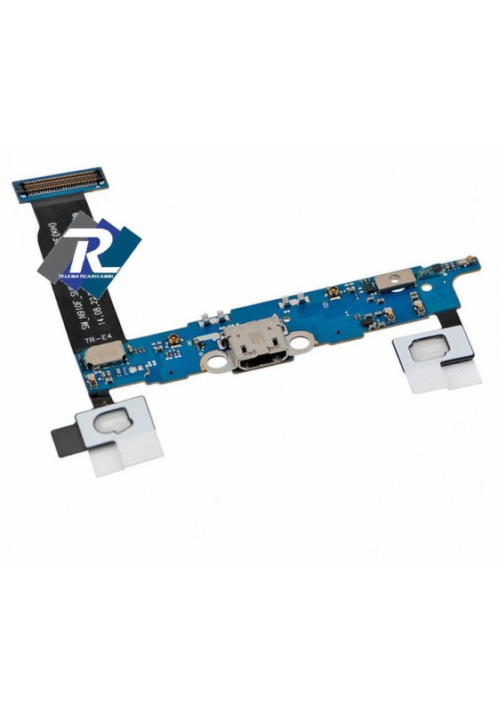 FLEX CONNETTORE DI RICARICA DOCK USB MICROFONO PER SAMSUNG GALAXY NOTE 4 N910F