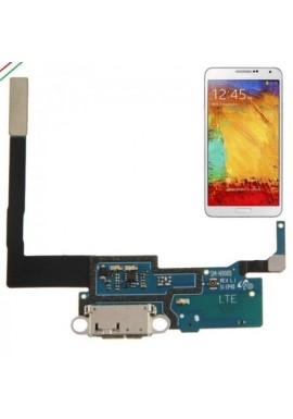 FLEX CONNETTORE DOCK RICARICA MICROFONO PER SAMSUNG GALAXY NOTE 3 SM N9005