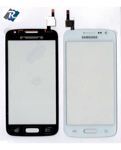 TOUCH SCREEN VETRO VETRINO PER SAMSUNG GALAXY EXPRESS 2 G3815 BIANCO NO DISPLAY