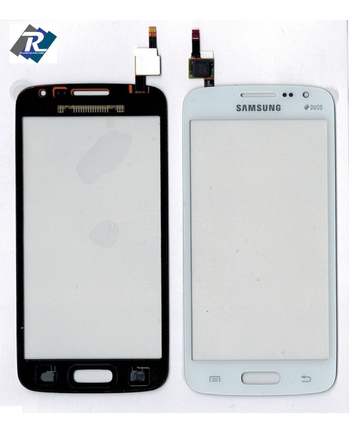 TOUCH SCREEN VETRO VETRINO SAMSUNG GALAXY EXPRESS 2 G3815 BIANCO DUOS NO DISPLAY