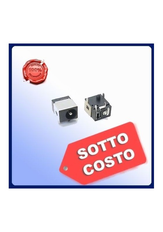 DC Power Jack connettore alimentazione notebook ACER Aspire ONE 110 150 (Ac1)