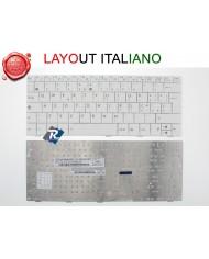 Tastiera ITALIANA ASUS EEE PC 1001 1001HA 1001P 1001PX 1001PXD 1005 BIANCA
