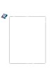 CORNICE GUARNIZIONE FRAME PER TOUCH SCREEN IPAD 4 e 3 BIANCO A1416 A1430 A1403