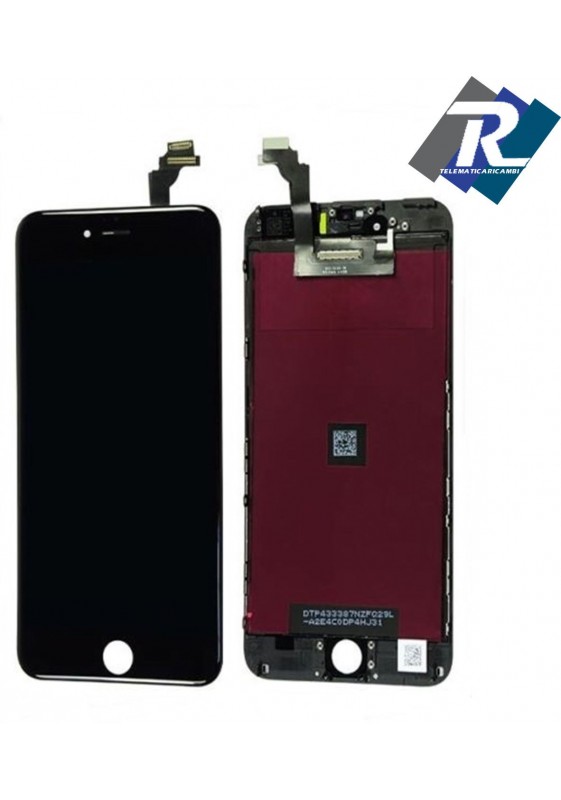 Display LCD Retina Touch Screen Vetro Schermo Apple iPhone 6+ 6 plus 5.5" Nero