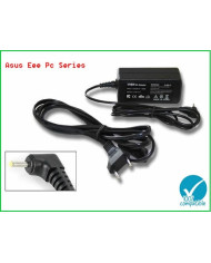 Alimentatore per Asus Eee PC Eeepc SERIE 1001 1004 1005 1011 1015 1025 1201 40W 