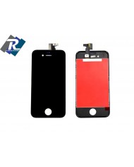 TOUCH SCREEN + LCD DISPLAY RETINA + FRAME PER APPLE IPHONE 4S VETRO SCHERMO NERO TOUCH SCREEN + LCD DISPLAY RETINA + FRAME PER APPLE IPHONE 4S VETRO SCHERMO NERO