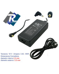 Alimentatore per notebook TOSHIBA Satellite A300 Serie