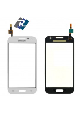 TOUCH SCREEN VETRO SAMSUNG GALAXY CORE PRIME SM-G360 G360F BIADESIVO BIANCO