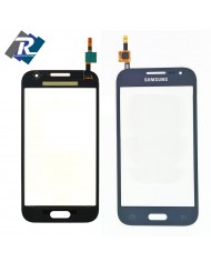 TOUCH SCREEN SAMSUNG GALAXY CORE PRIME SM-G360 G360F BIADESIVO GRIGIO SCURO NERO
