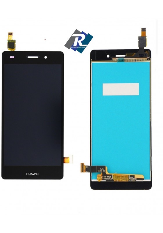 TOUCH SCREEN VETRO LCD DISPLAY Per Huawei Ascend P8 Lite ALE-L21 Nero