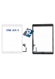 TOUCH SCREEN VETRO PER IPAD 5 AIR BIANCO A1474 A1475 A1476 + TASTO HOME + ADESIVI