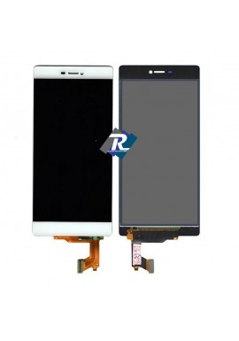 TOUCH SCREEN VETRO LCD DISPLAY Per Huawei Ascend P8 Bianco