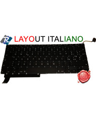 TASTIERA Italiana per Apple Macbook Pro 15" Unibody A1286 2009 2010 2011 2012