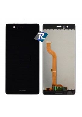 TOUCH SCREEN VETRO LCD DISPLAY Per Huawei P9 EVA-L09 EVA-L19 EVA-L29 Nero