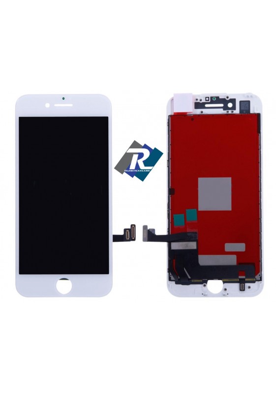 Display LCD Retina HD Touch Screen Vetro Schermo Apple iPhone 7 Bianco