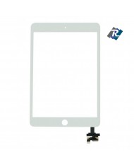 TOUCH SCREEN VETRO IPAD MINI 3 RETINA A1599 A1600 TASTO HOME IC ADESIVI BIANCO TOUCH SCREEN VETRO IPAD MINI 3 RETINA A1599 A1600 TASTO HOME IC ADESIVI BIANCO