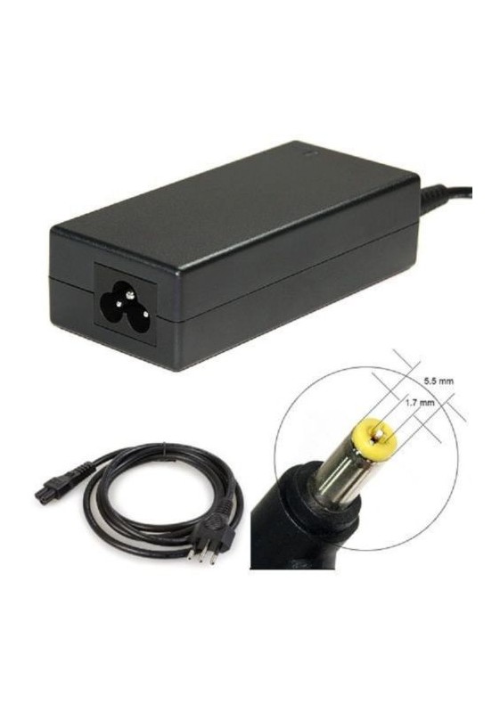 ALIMENTATORE NOTEBOOK ACER ASPIRE 19V 4,74A 90W JACK 1,7 * 5.5 MM (PA1900)