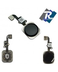 FLEX FLAT TASTO HOME COMPLETO NERO PER IPHONE 6S NO FUNZIONE IMPRONTA FLEX FLAT TASTO HOME COMPLETO NERO PER IPHONE 6S NO FUNZIONE IMPRONTA