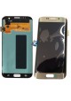 DISPLAY LCD SCHERMO TOUCH SCREEN PER SAMSUNG GALAXY S7 EDGE G935F GOLD ORO