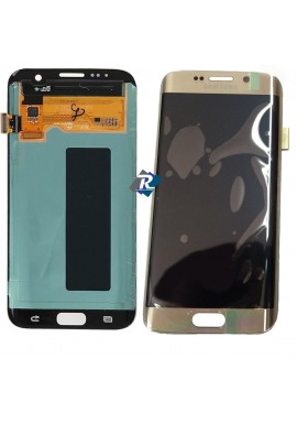 DISPLAY LCD SCHERMO TOUCH SCREEN PER SAMSUNG GALAXY S7 EDGE G935F GOLD ORO